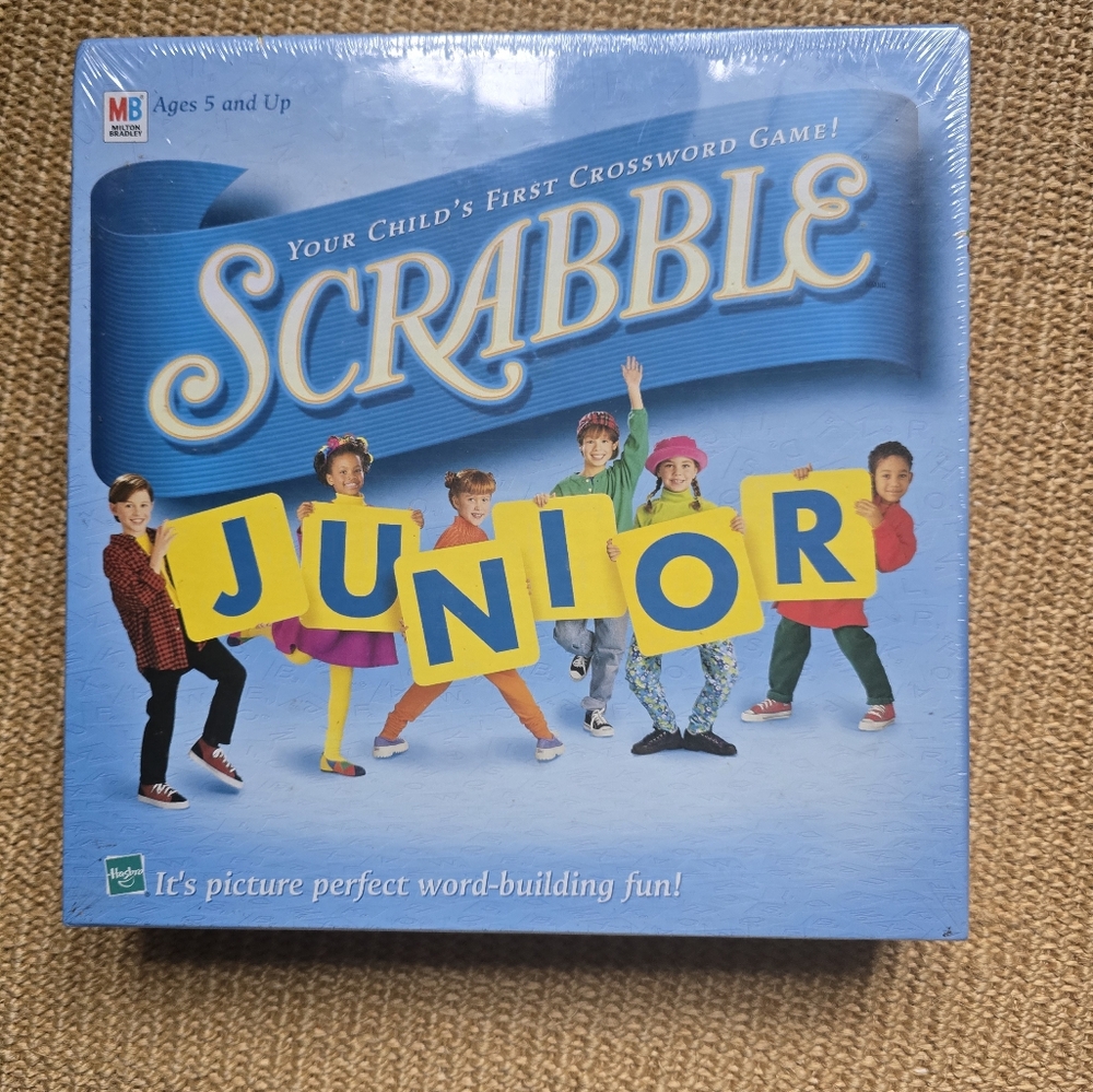 Scrabble Junior